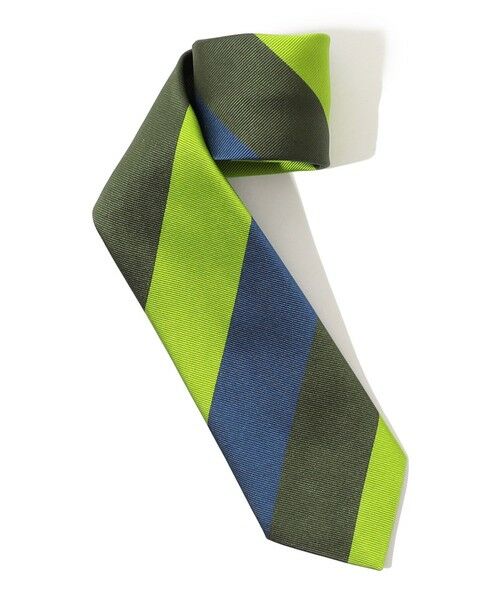 TOMORROWLAND / トゥモローランド ネクタイ | Seaward & Stearn シルク レジメンタルネクタイ | 詳細1