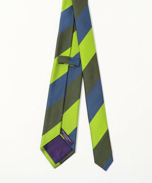 TOMORROWLAND / トゥモローランド ネクタイ | Seaward & Stearn シルク レジメンタルネクタイ | 詳細2