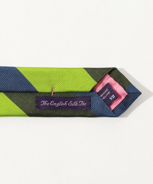 TOMORROWLAND / トゥモローランド ネクタイ | Seaward & Stearn シルク レジメンタルネクタイ | 詳細3