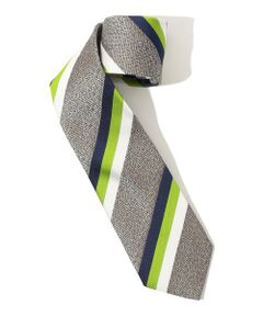 TOMORROWLAND / トゥモローランド ネクタイ | Seaward & Stearn シルク レジメンタルネクタイ