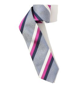 TOMORROWLAND / トゥモローランド ネクタイ | Seaward & Stearn シルク レジメンタルネクタイ