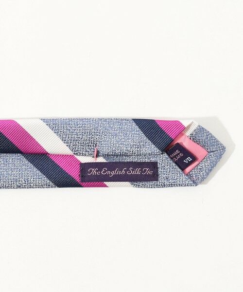 TOMORROWLAND / トゥモローランド ネクタイ | Seaward & Stearn シルク レジメンタルネクタイ | 詳細3