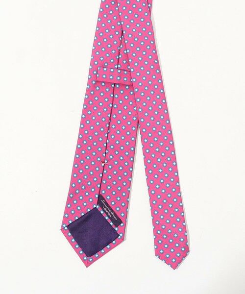 TOMORROWLAND / トゥモローランド ネクタイ | Seaward & Stearn シルクプリント ネクタイ | 詳細2