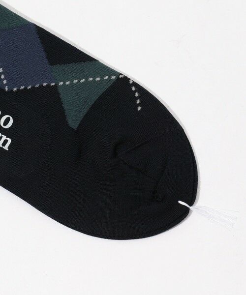 TOMORROWLAND / トゥモローランド ソックス | omo design コットンナイロンソックス | 詳細4