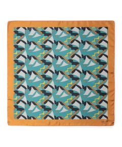 TOMORROWLAND / トゥモローランド バンダナ・スカーフ | LE LYS シルクプリントスカーフ