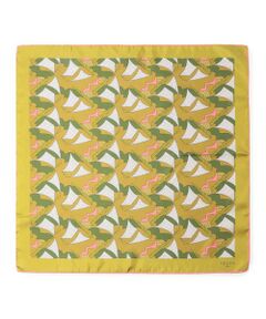 TOMORROWLAND / トゥモローランド バンダナ・スカーフ | LE LYS シルクプリントスカーフ