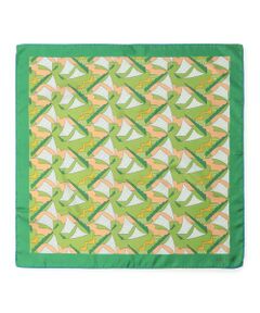 TOMORROWLAND / トゥモローランド バンダナ・スカーフ | LE LYS シルクプリントスカーフ