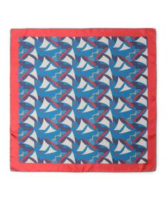 TOMORROWLAND / トゥモローランド バンダナ・スカーフ | LE LYS シルクプリントスカーフ