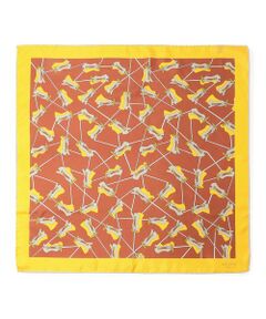 TOMORROWLAND / トゥモローランド バンダナ・スカーフ | LE LYS シルクプリントスカーフ