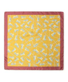 TOMORROWLAND / トゥモローランド バンダナ・スカーフ | LE LYS シルクプリントスカーフ