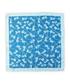 TOMORROWLAND / トゥモローランド バンダナ・スカーフ | LE LYS シルクプリントスカーフ