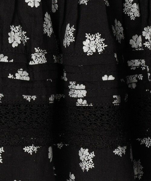 TOMORROWLAND / トゥモローランド シャツ・ブラウス（半袖以外） | コットンボイルプリント ピンタックフリルブラウス | 詳細8