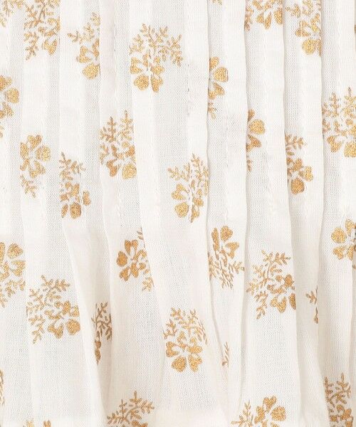 TOMORROWLAND / トゥモローランド シャツ・ブラウス（半袖以外） | コットンボイルプリント ピンタックフリルブラウス | 詳細9