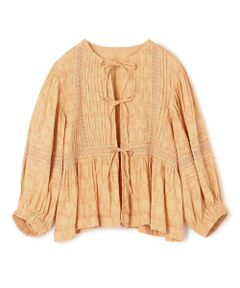 TOMORROWLAND / トゥモローランド シャツ・ブラウス | コットンカットジャカード 2-wayブラウス