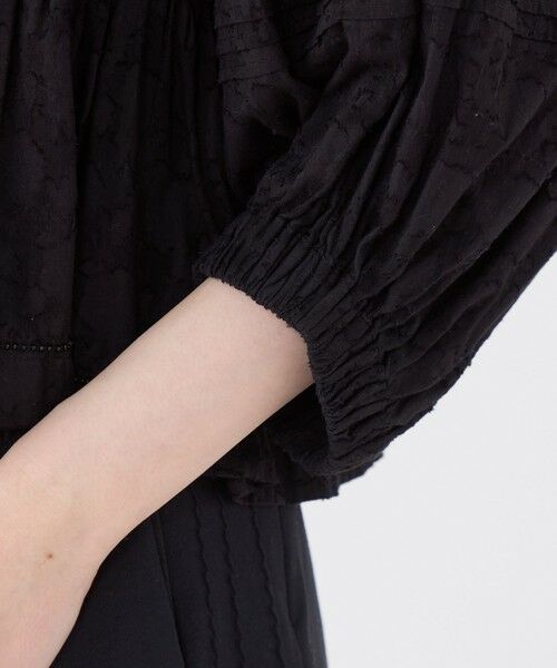 TOMORROWLAND / トゥモローランド シャツ・ブラウス | コットンカットジャカード 2-wayブラウス | 詳細6