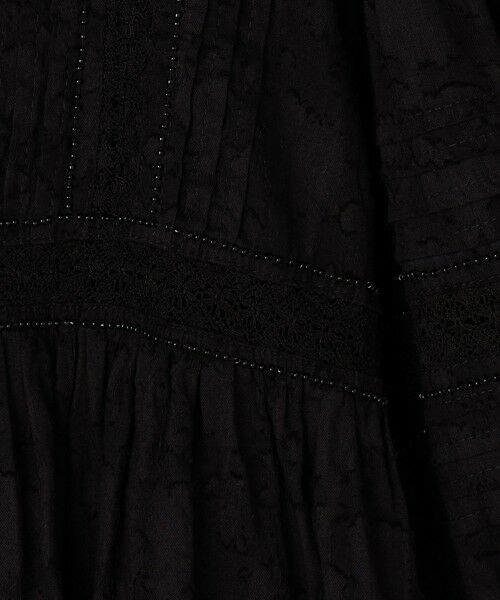 TOMORROWLAND / トゥモローランド シャツ・ブラウス | コットンカットジャカード 2-wayブラウス | 詳細8