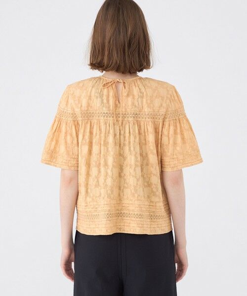 TOMORROWLAND / トゥモローランド シャツ・ブラウス | コットンカットジャカード Tブラウス | 詳細4