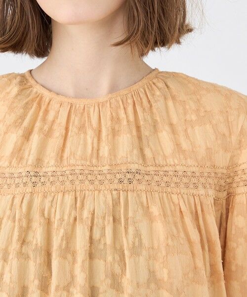 TOMORROWLAND / トゥモローランド シャツ・ブラウス | コットンカットジャカード Tブラウス | 詳細5