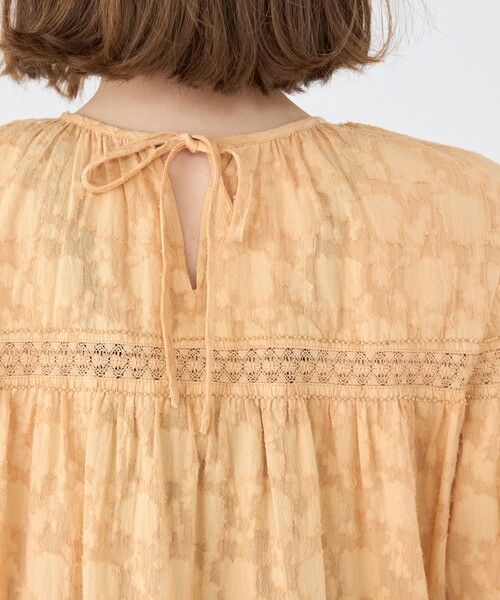 TOMORROWLAND / トゥモローランド シャツ・ブラウス | コットンカットジャカード Tブラウス | 詳細6