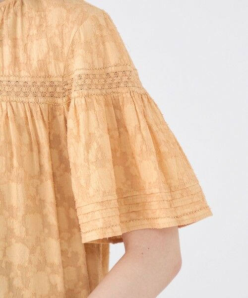 TOMORROWLAND / トゥモローランド シャツ・ブラウス | コットンカットジャカード Tブラウス | 詳細7