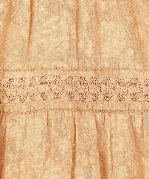 TOMORROWLAND / トゥモローランド シャツ・ブラウス | コットンカットジャカード Tブラウス | 詳細8