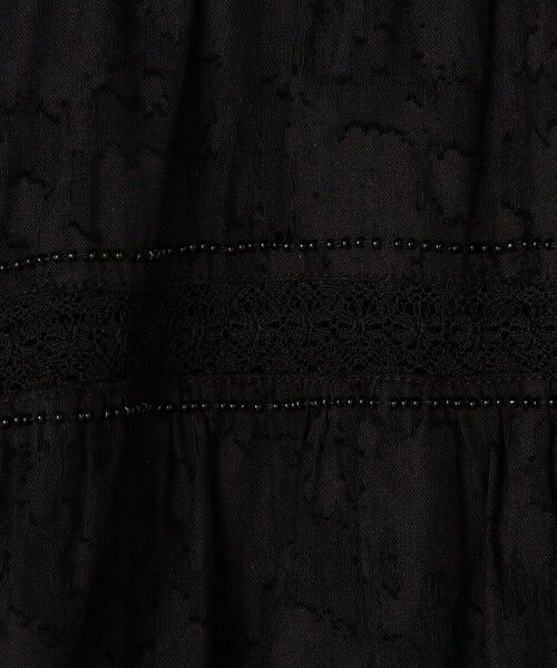 TOMORROWLAND / トゥモローランド シャツ・ブラウス | コットンカットジャカード Tブラウス | 詳細9