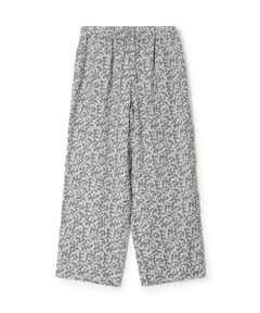TOMORROWLAND / トゥモローランド その他パンツ | レーヨンツイルプリント イージーストレートパンツ