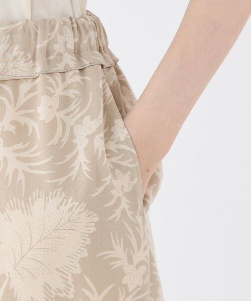 TOMORROWLAND / トゥモローランド その他パンツ | レーヨンツイルプリント イージーストレートパンツ | 詳細7