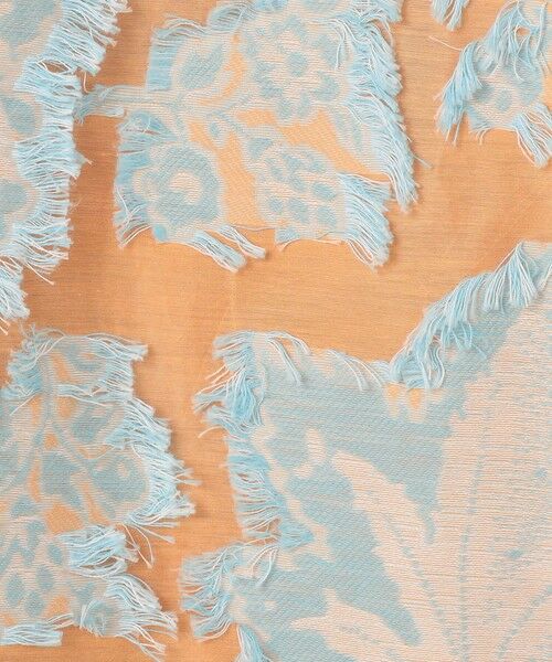 TOMORROWLAND / トゥモローランド ロング・マキシ丈ワンピース | カットジャカード バンドカラーシャツワンピース | 詳細7