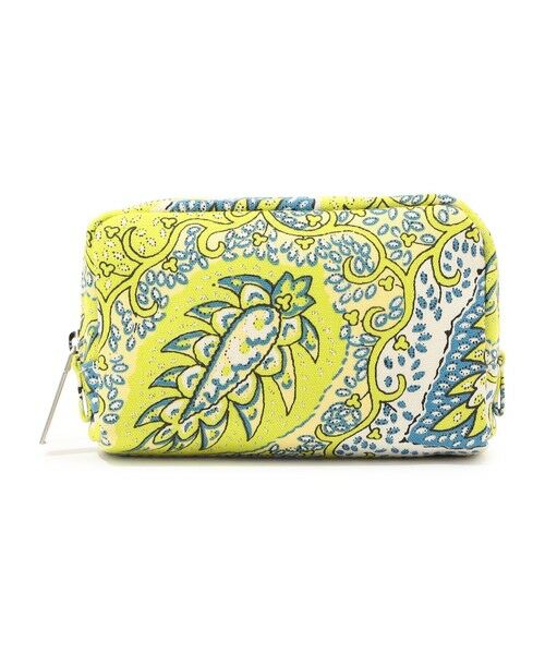 TOMORROWLAND / トゥモローランド ポーチ | SOULEIAO コットンオックス ポーチ(M)(52 ライトグリーン系)