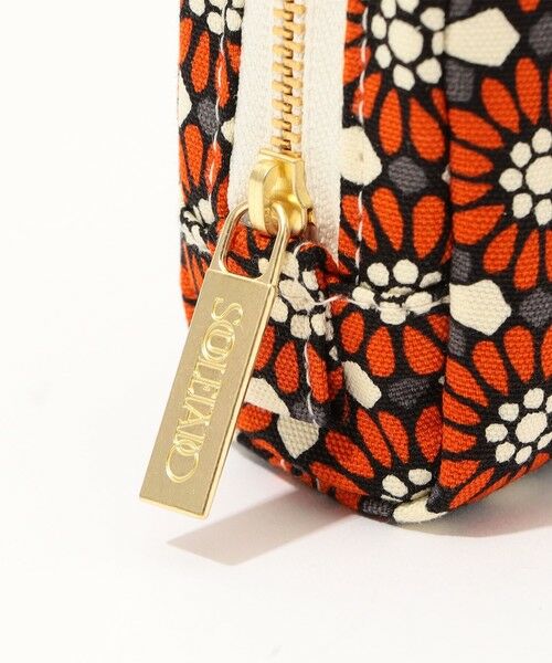 TOMORROWLAND / トゥモローランド ポーチ | SOULEIAO コットンオックス ポーチ(M) | 詳細5
