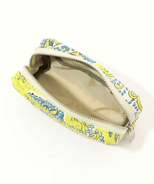 TOMORROWLAND / トゥモローランド ポーチ | SOULEIAO コットンオックス ポーチ(M) | 詳細7