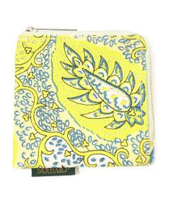 TOMORROWLAND / トゥモローランド ポーチ | SOULEIADO コットンオックス ミニポーチ