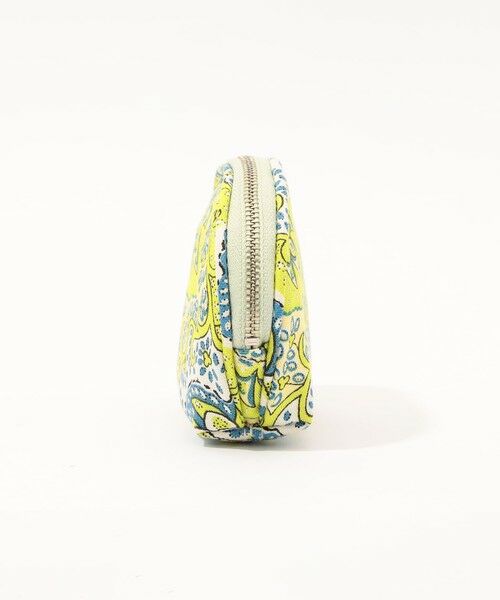 TOMORROWLAND / トゥモローランド ポーチ | SOULEIADO コットンオックス ラウンドポーチ | 詳細2