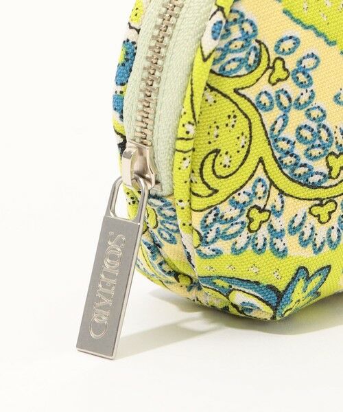 TOMORROWLAND / トゥモローランド ポーチ | SOULEIADO コットンオックス ラウンドポーチ | 詳細5