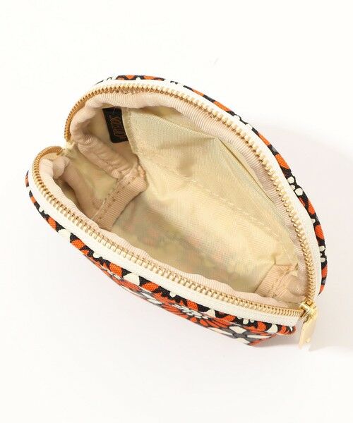 TOMORROWLAND / トゥモローランド ポーチ | SOULEIADO コットンオックス ラウンドポーチ | 詳細7