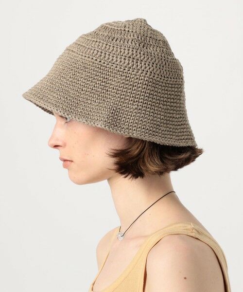 TOMORROWLAND / トゥモローランド ハット | KIJIMA TAKAYUKI LINEN HAND SAILOR HAT | 詳細1