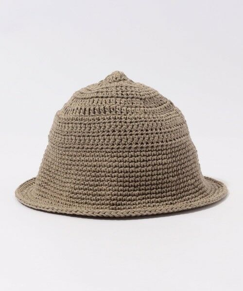 TOMORROWLAND / トゥモローランド ハット | KIJIMA TAKAYUKI LINEN HAND SAILOR HAT | 詳細3