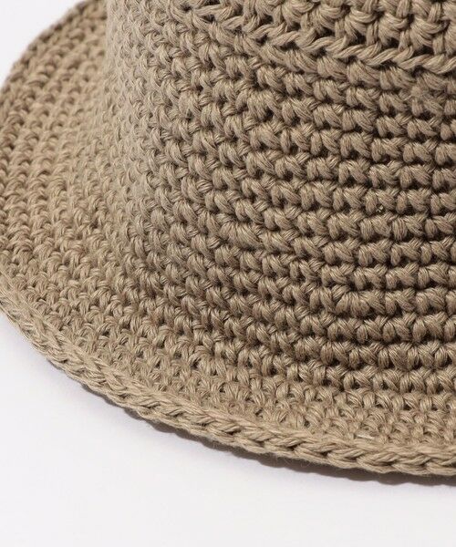 TOMORROWLAND / トゥモローランド ハット | KIJIMA TAKAYUKI LINEN HAND SAILOR HAT | 詳細4