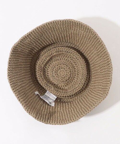TOMORROWLAND / トゥモローランド ハット | KIJIMA TAKAYUKI LINEN HAND SAILOR HAT | 詳細6