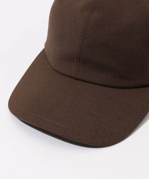 TOMORROWLAND / トゥモローランド キャップ | KIJIMA TAKAYUKI シャンブレー 6PANEL CAP | 詳細4