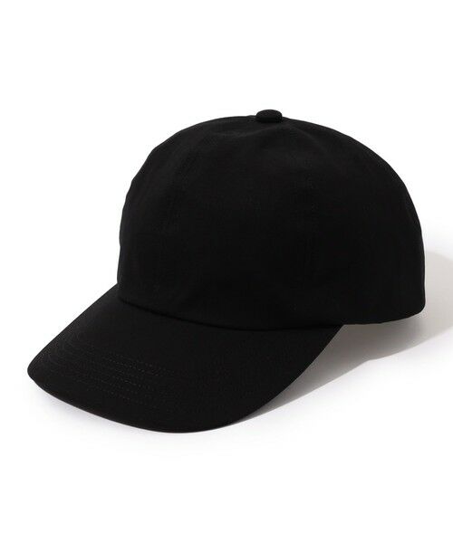 TOMORROWLAND/トゥモローランド KIJIMA TAKAYUKI 6PANEL CAP 19 ブラック 1 TOMORROWLAND/トゥモローランド KIJIMA TAKAYUKI 6PANEL CAP 19 ブラック 1