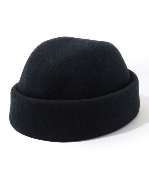 TOMORROWLAND/トゥモローランド KIJIMA TAKAYUKI GARRISON CAP 69 ネイビー 2 TOMORROWLAND/トゥモローランド KIJIMA TAKAYUKI GARRISON CAP 69 ネイビー 2