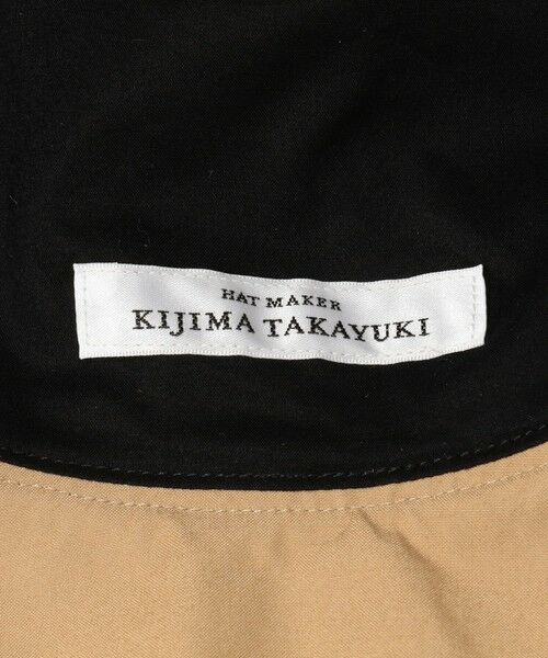 KIJIMA TAKAYUKI COTTON OX SOFT HAT （ハット）｜TOMORROWLAND