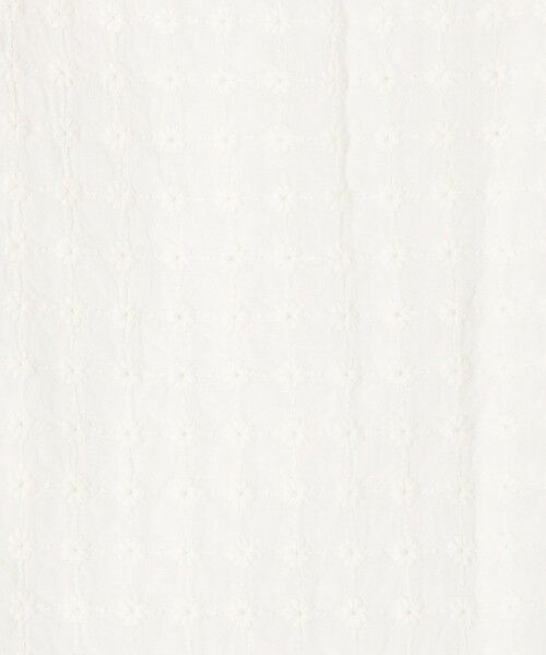 TOMORROWLAND / トゥモローランド シャツ・ブラウス | フラワーエンブロイダリー バンドカラーブラウス | 詳細9