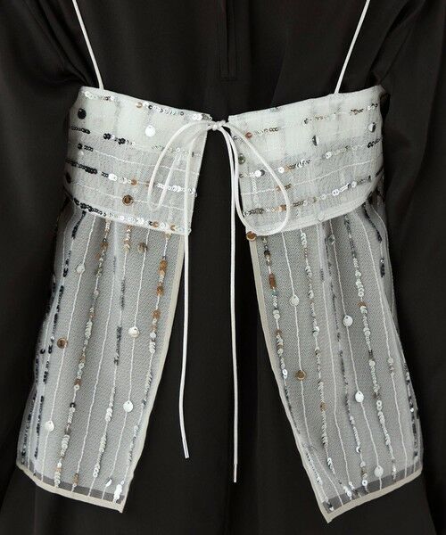 TOMORROWLAND / トゥモローランド その他トップス | ドロップスパングルエンブロイダリー キャミソールブラウス | 詳細6