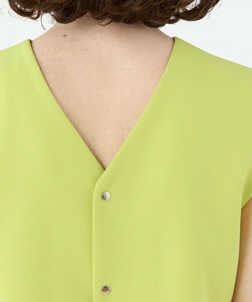 TOMORROWLAND / トゥモローランド シャツ・ブラウス | スティフダブルクロス バレルヘムブラウス | 詳細6