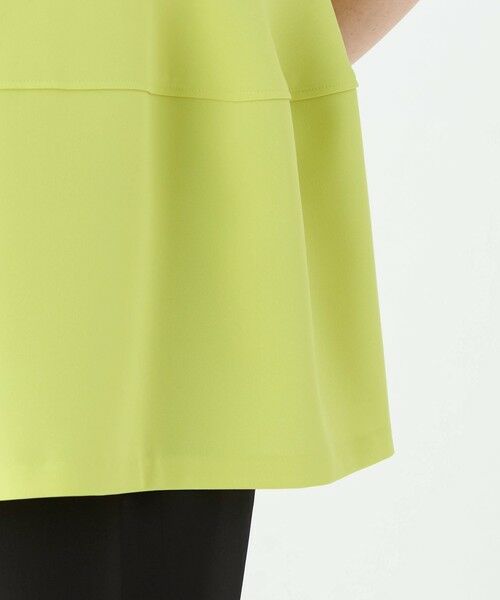 TOMORROWLAND / トゥモローランド シャツ・ブラウス | スティフダブルクロス バレルヘムブラウス | 詳細8