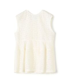 TOMORROWLAND / トゥモローランド シャツ・ブラウス | アリッサムカットジャカード バレルヘムブラウス