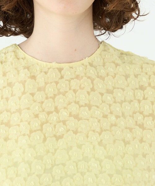 TOMORROWLAND / トゥモローランド シャツ・ブラウス | アリッサムカットジャカード バレルヘムブラウス | 詳細5